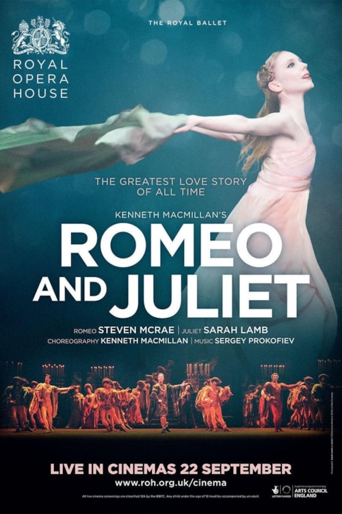 Prokofiev: Romeo and Juliet poster
